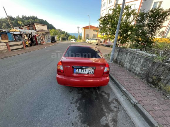 Sahibinden Hyundai Accent 1.3 LX 2002 Model 