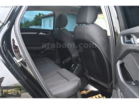 FSM AUTO'dan 2014 AUDİ AA3 SEDAN S-LİNE CAM TAVAN