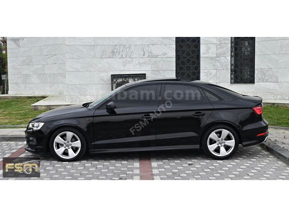 FSM AUTO'dan 2014 AUDİ AA3 SEDAN S-LİNE CAM TAVAN