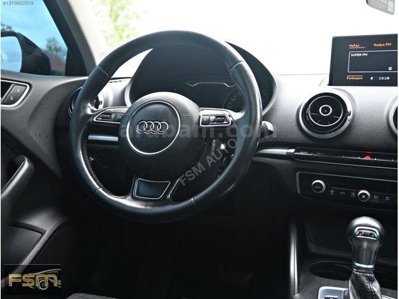 FSM AUTO'dan 2014 AUDİ AA3 SEDAN S-LİNE CAM TAVAN