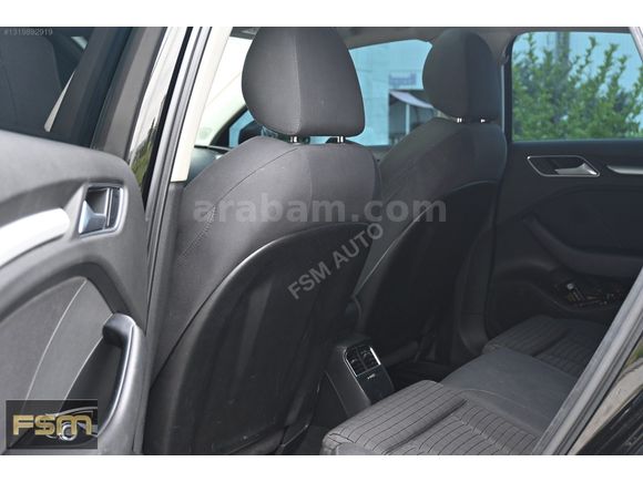 FSM AUTO'dan 2014 AUDİ AA3 SEDAN S-LİNE CAM TAVAN