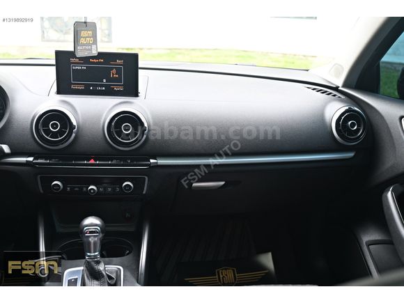FSM AUTO'dan 2014 AUDİ AA3 SEDAN S-LİNE CAM TAVAN