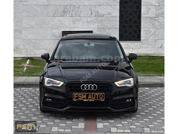 FSM AUTO'dan 2014 AUDİ AA3 SEDAN S-LİNE CAM TAVAN