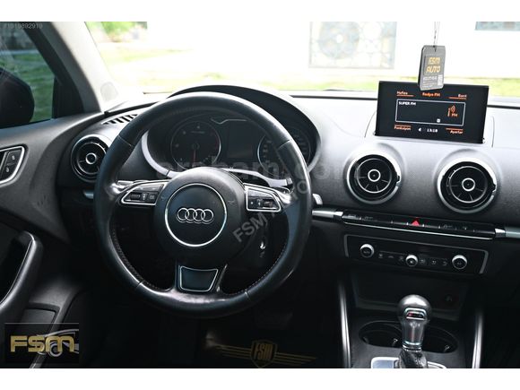 FSM AUTO'dan 2014 AUDİ AA3 SEDAN S-LİNE CAM TAVAN