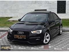 FSM AUTO'dan 2014 AUDİ AA3 SEDAN S-LİNE CAM TAVAN