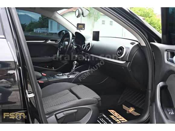 FSM AUTO'dan 2014 AUDİ AA3 SEDAN S-LİNE CAM TAVAN