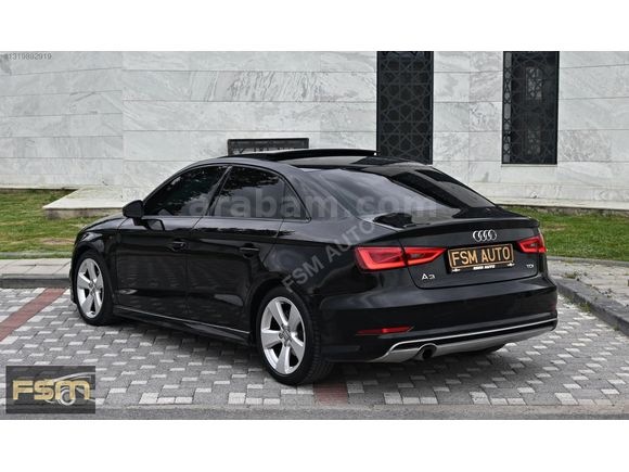 FSM AUTO'dan 2014 AUDİ AA3 SEDAN S-LİNE CAM TAVAN