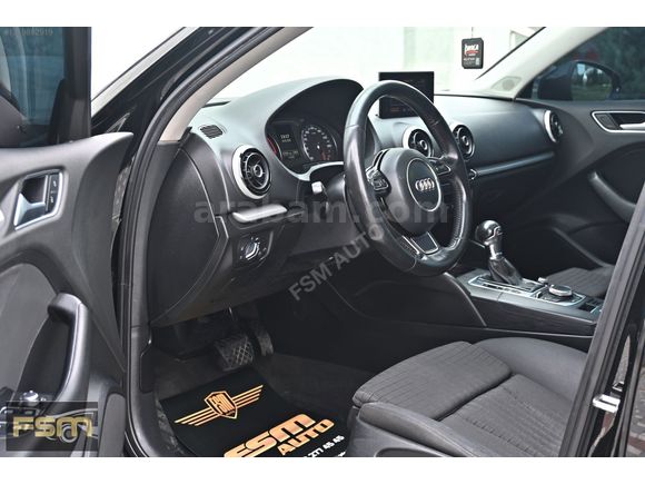 FSM AUTO'dan 2014 AUDİ AA3 SEDAN S-LİNE CAM TAVAN