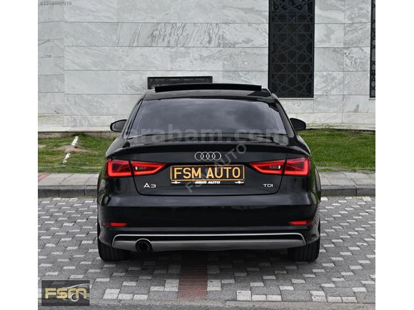 FSM AUTO'dan 2014 AUDİ AA3 SEDAN S-LİNE CAM TAVAN