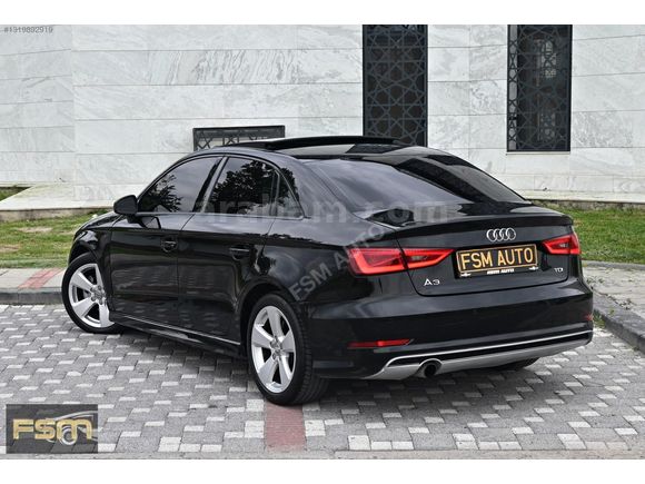 FSM AUTO'dan 2014 AUDİ AA3 SEDAN S-LİNE CAM TAVAN