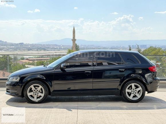 2012 AUDI A3 SPORTBACK 1.2 TFSI ATTRACTION MANUEL