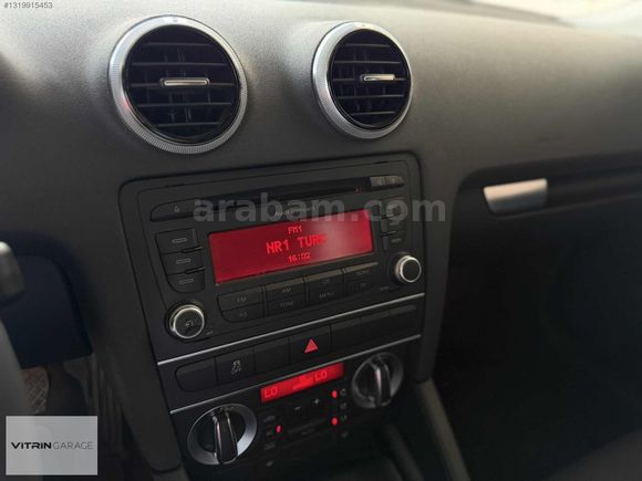 2012 AUDI A3 SPORTBACK 1.2 TFSI ATTRACTION MANUEL