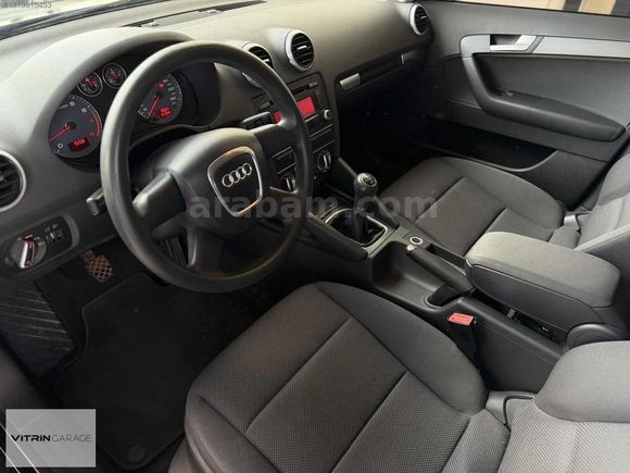 2012 AUDI A3 SPORTBACK 1.2 TFSI ATTRACTION MANUEL
