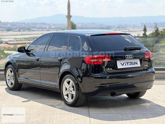 2012 AUDI A3 SPORTBACK 1.2 TFSI ATTRACTION MANUEL