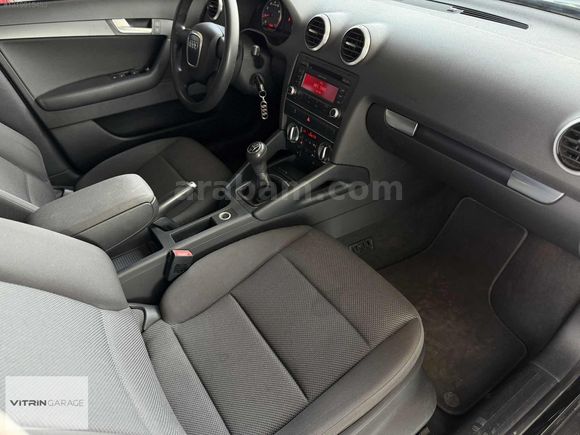 2012 AUDI A3 SPORTBACK 1.2 TFSI ATTRACTION MANUEL