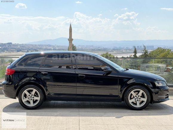 2012 AUDI A3 SPORTBACK 1.2 TFSI ATTRACTION MANUEL