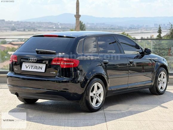 2012 AUDI A3 SPORTBACK 1.2 TFSI ATTRACTION MANUEL