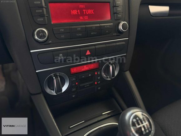 2012 AUDI A3 SPORTBACK 1.2 TFSI ATTRACTION MANUEL