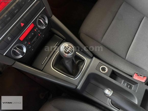 2012 AUDI A3 SPORTBACK 1.2 TFSI ATTRACTION MANUEL