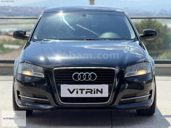 2012 AUDI A3 SPORTBACK 1.2 TFSI ATTRACTION MANUEL