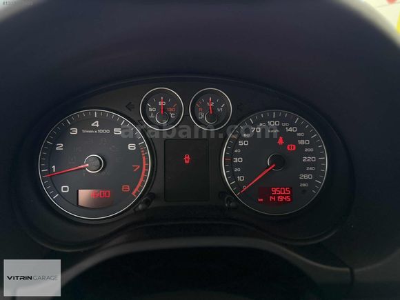 2012 AUDI A3 SPORTBACK 1.2 TFSI ATTRACTION MANUEL