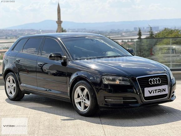 2012 AUDI A3 SPORTBACK 1.2 TFSI ATTRACTION MANUEL
