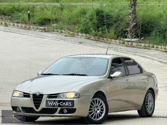W?YC?RS'dan ALFA ROMEO 156 FULL BAKIMLI.