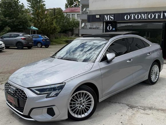 MS ÖZEL OTOMOTİV/2023 AUDİ A3 SEDAN/35 TFSI/CAM TAVAN/ADVANCED/