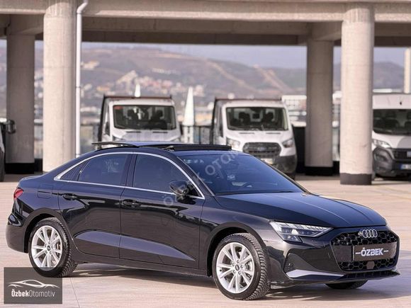 ÖZBEK | 2024 A3 35TFSI 30.000 KM CAM TAVN K.ISTMA ACC ŞERİT TKP