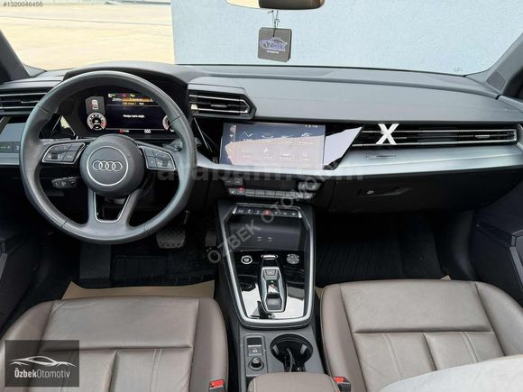 ÖZBEK | 2024 A3 35TFSI 30.000 KM CAM TAVN K.ISTMA ACC ŞERİT TKP