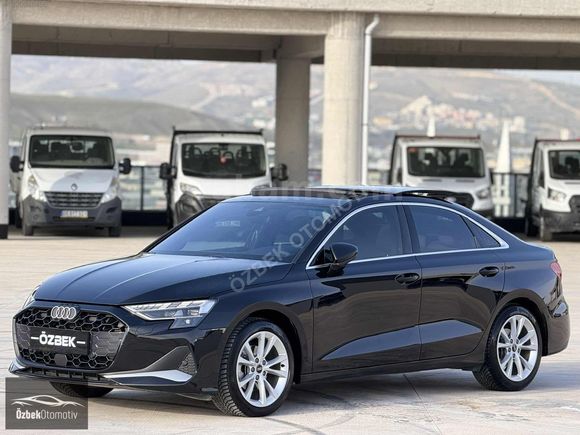 ÖZBEK | 2024 A3 35TFSI 30.000 KM CAM TAVN K.ISTMA ACC ŞERİT TKP