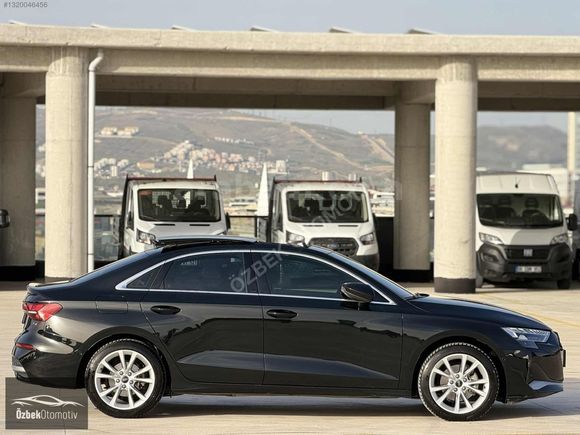 ÖZBEK | 2024 A3 35TFSI 30.000 KM CAM TAVN K.ISTMA ACC ŞERİT TKP