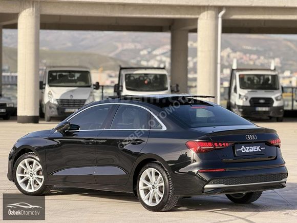 ÖZBEK | 2024 A3 35TFSI 30.000 KM CAM TAVN K.ISTMA ACC ŞERİT TKP