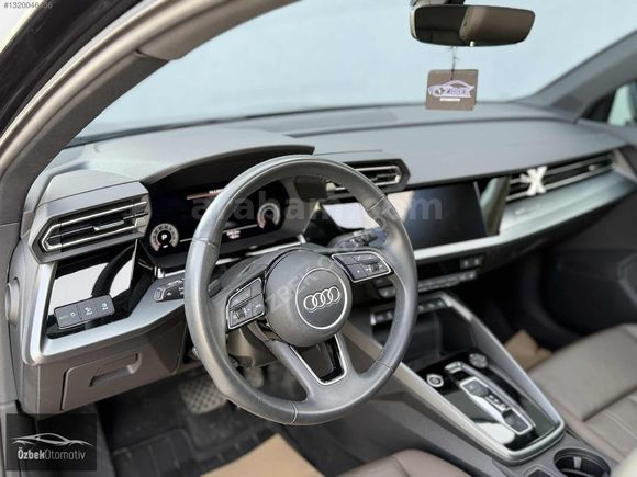 ÖZBEK | 2024 A3 35TFSI 30.000 KM CAM TAVN K.ISTMA ACC ŞERİT TKP