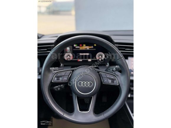 ÖZBEK | 2024 A3 35TFSI 30.000 KM CAM TAVN K.ISTMA ACC ŞERİT TKP