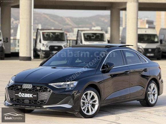 ÖZBEK | 2024 A3 35TFSI 30.000 KM CAM TAVN K.ISTMA ACC ŞERİT TKP