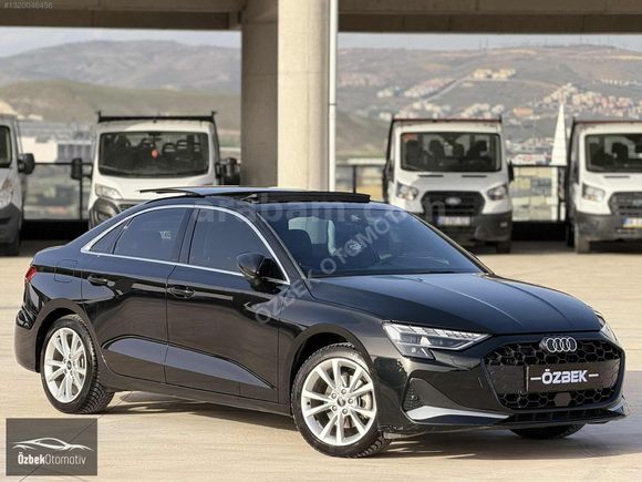 ÖZBEK | 2024 A3 35TFSI 30.000 KM CAM TAVN K.ISTMA ACC ŞERİT TKP