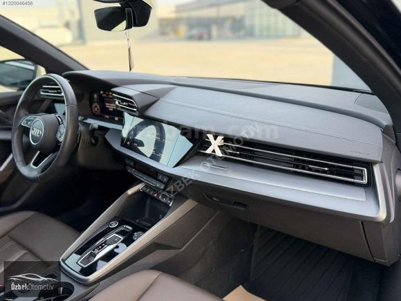 ÖZBEK | 2024 A3 35TFSI 30.000 KM CAM TAVN K.ISTMA ACC ŞERİT TKP