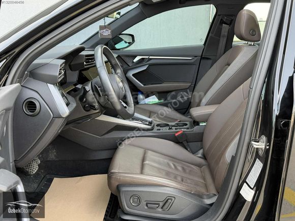 ÖZBEK | 2024 A3 35TFSI 30.000 KM CAM TAVN K.ISTMA ACC ŞERİT TKP
