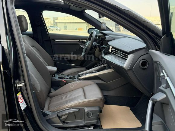 ÖZBEK | 2024 A3 35TFSI 30.000 KM CAM TAVN K.ISTMA ACC ŞERİT TKP