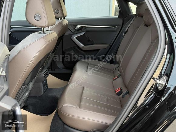 ÖZBEK | 2024 A3 35TFSI 30.000 KM CAM TAVN K.ISTMA ACC ŞERİT TKP