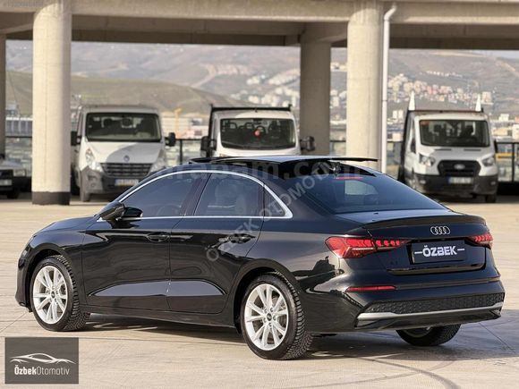 ÖZBEK | 2024 A3 35TFSI 30.000 KM CAM TAVN K.ISTMA ACC ŞERİT TKP