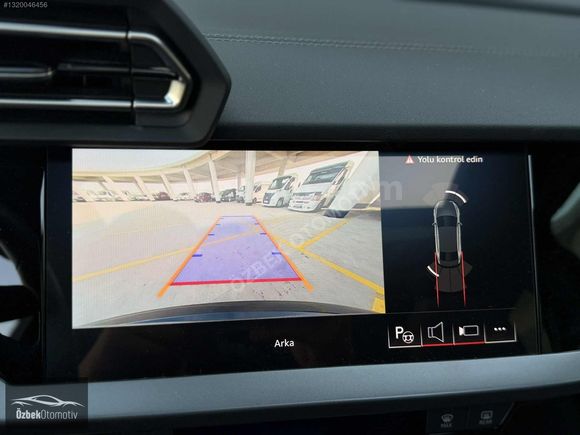 ÖZBEK | 2024 A3 35TFSI 30.000 KM CAM TAVN K.ISTMA ACC ŞERİT TKP