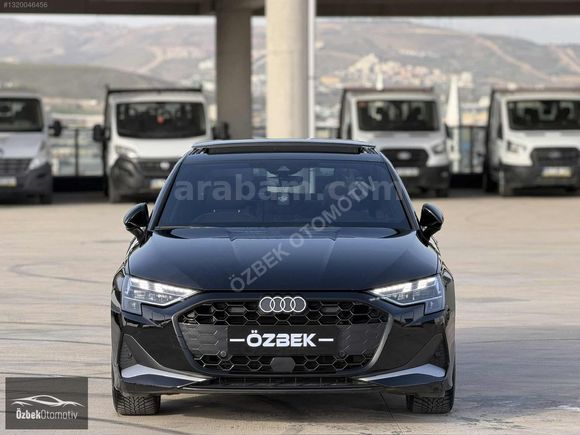 ÖZBEK | 2024 A3 35TFSI 30.000 KM CAM TAVN K.ISTMA ACC ŞERİT TKP