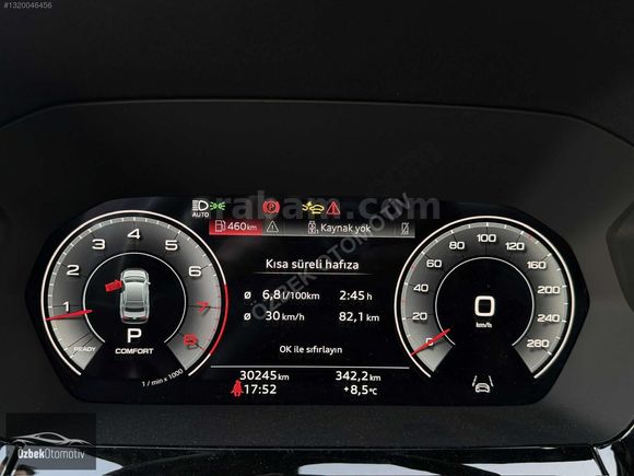 ÖZBEK | 2024 A3 35TFSI 30.000 KM CAM TAVN K.ISTMA ACC ŞERİT TKP