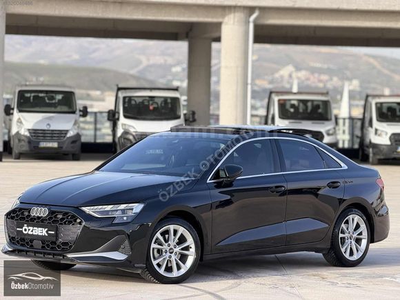 ÖZBEK | 2024 A3 35TFSI 30.000 KM CAM TAVN K.ISTMA ACC ŞERİT TKP