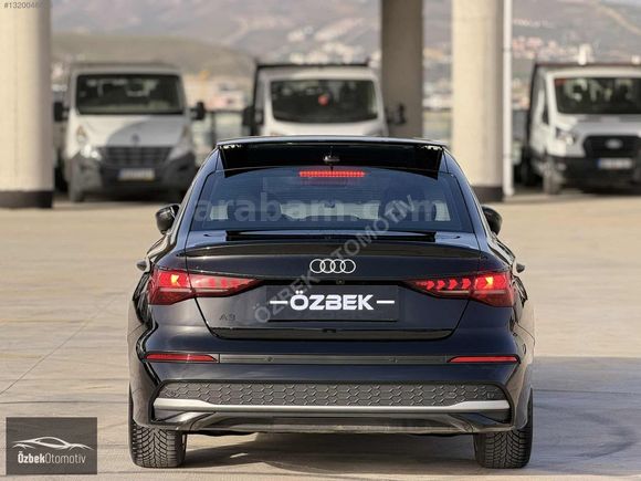 ÖZBEK | 2024 A3 35TFSI 30.000 KM CAM TAVN K.ISTMA ACC ŞERİT TKP