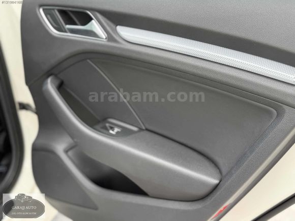 Garajj'dan HATASIZ BOYASIZ! A3 Sedan Cam Tavanlı !!