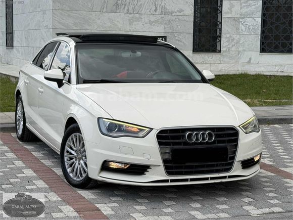 Garajj'dan HATASIZ BOYASIZ! A3 Sedan Cam Tavanlı !!