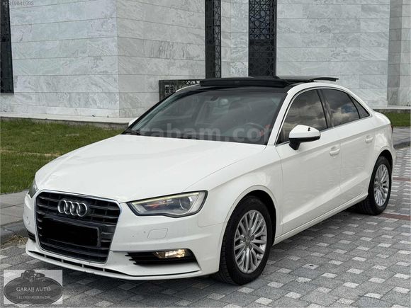 Garajj'dan HATASIZ BOYASIZ! A3 Sedan Cam Tavanlı !!